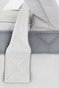 Himawari Contrast Waterproof Canvas Backpack Bag with Side Pockets