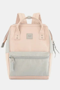 Himawari Water Resistant Canvas Backpack Bag with Side Pockets