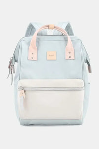 Himawari Water Resistant Canvas Backpack Bag with Side Pockets
