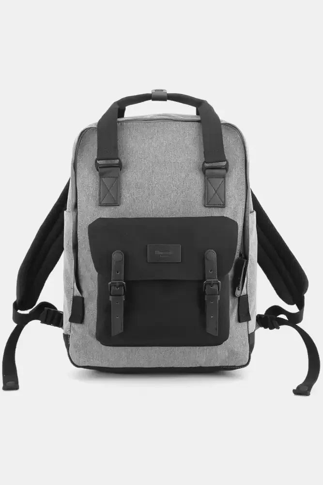 Himawari Waterproof Canvas Backpack Bag with Handles