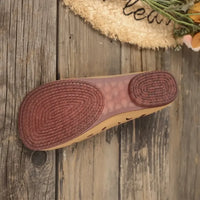 Hollow Out Breathable Casual Flat Slip-Ons