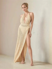 Hollow Out Halter Neck Cover - Up Dress - Update AvenueFestival VibesTrendsi100100114651726100100114651726dd9a5165 - 098c - 4044 - 9b00 - 899a3b5ee641 - MaxTan
