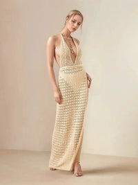 Hollow Out Halter Neck Cover - Up Dress - Update AvenueFestival VibesTrendsi1001001146517261001001146517264f6a00f3 - 7465 - 4347 - bf31 - 3b0848134702 - MaxTan