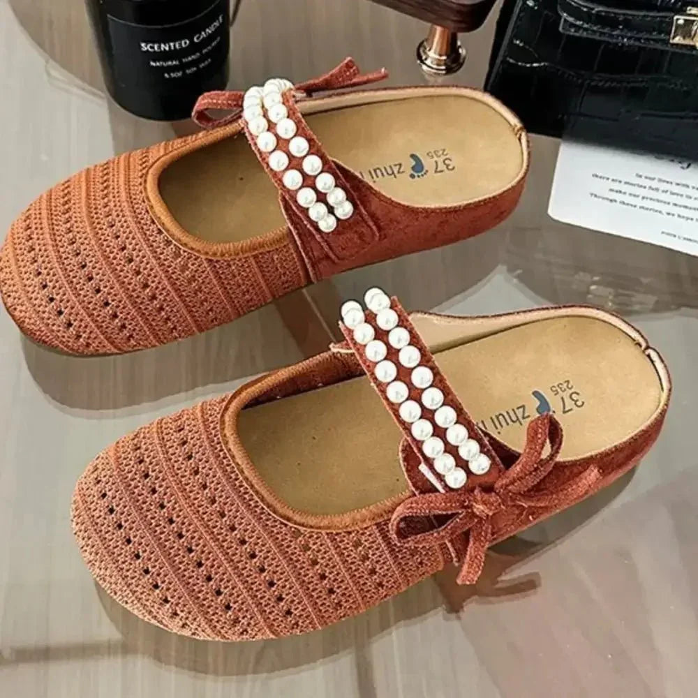 Hollow Out Round Toe Flat Slip - Ons - Update AvenueTrendsi100600836586560100600836586560Hollow Out Round Toe Flat Slip - OnsBlack