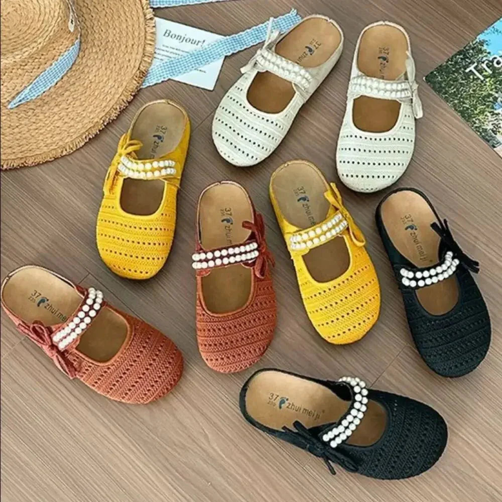 Hollow Out Round Toe Flat Slip - Ons - Update AvenueTrendsi100600836586560100600836586560Hollow Out Round Toe Flat Slip - OnsBlack