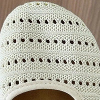 Hollow Out Round Toe Flat Slip - Ons - Update AvenueTrendsi100600836586560100600836586560Hollow Out Round Toe Flat Slip - OnsBlack