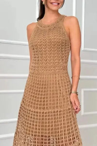 Hollowed - Out Sleeveless Maxi Dress - Update AvenueFestival VibesTrendsi100100753925377100100753925377d8e4fee5 - af7c - 4da5 - ba7b - f0ead480ef4c - MaxOchre