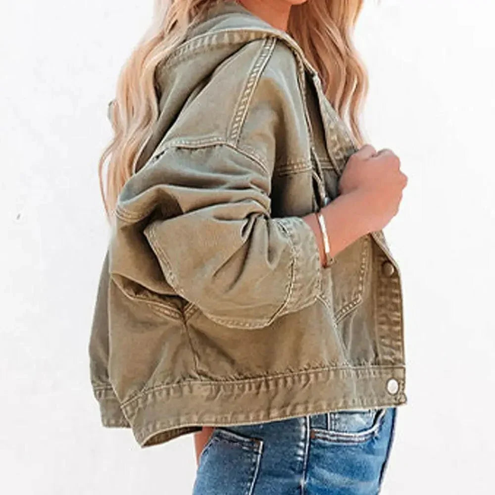 Hooded Dropped Shoulder Denim Jacket - Update AvenueTrendsi10010009457505010010009457505095826a8da9714ab388d792241aabe0e2 - MaxCamel