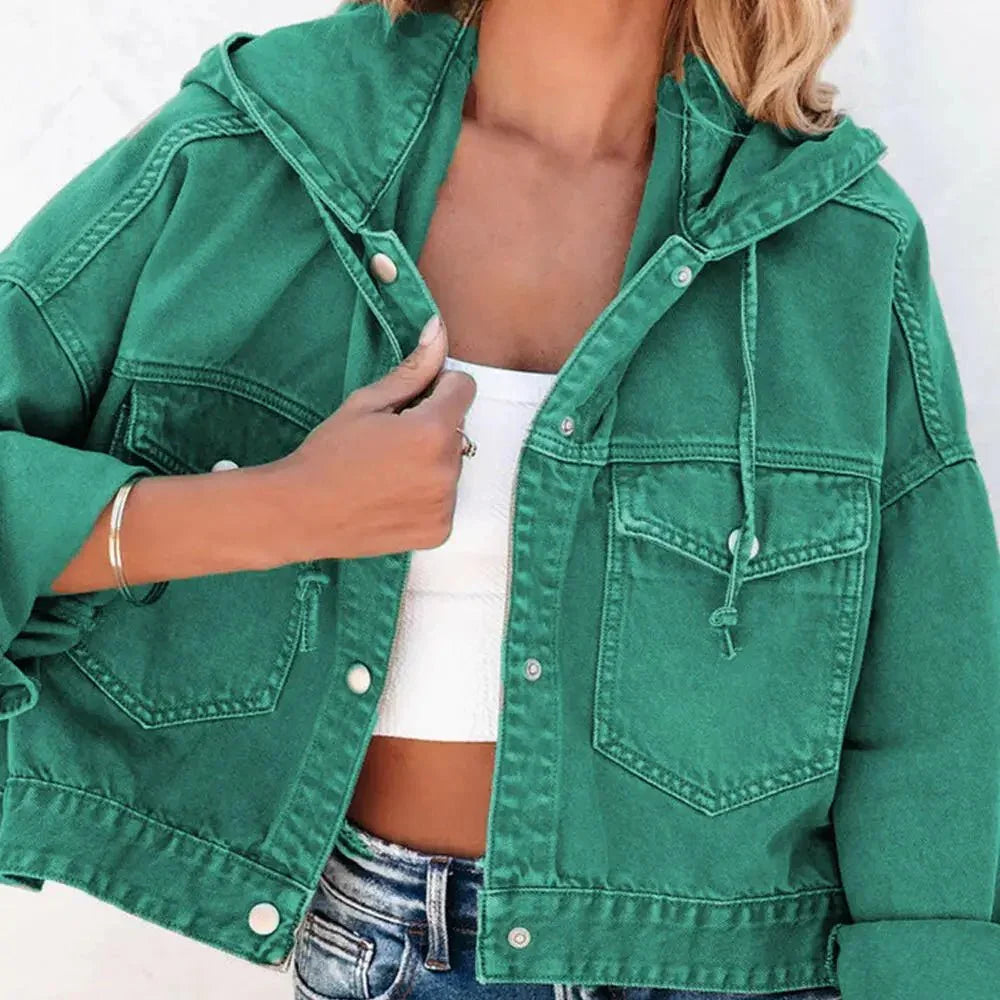 Hooded Dropped Shoulder Denim Jacket - Update AvenueTrendsi100100094575327100100094575327f457c2f574a94e9a973377f69c6715a1 - MaxTeal