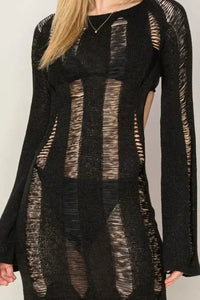 HYFVE Backless Cover Up Mini Dress - Update AvenueTrendsi10010081351188710010081351188761172cfe - fe12 - 4033 - b0c1 - d6a56d7a1c97 - MaxBlack
