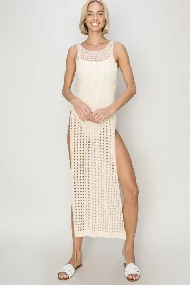 HYFVE Crochet Backless Cover Up Dress - Update AvenueBoho VibesTrendsi1001008572118691001008572118692de99883 - ee2f - 4e36 - b78a - c914580efb5e - MaxBeige