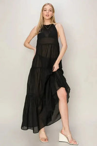 HYFVE Halter Neck Cover Up Maxi Dress - Update AvenueTrendsi100100276231571100100276231571043830b1 - 2dfa - 4993 - 8144 - c07138689ada - MaxBlack