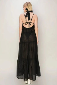 HYFVE Halter Neck Cover Up Maxi Dress - Update AvenueTrendsi10010027623157110010027623157132294ad4 - 83ea - 4b2d - b258 - b771d8692b2c - MaxBlack