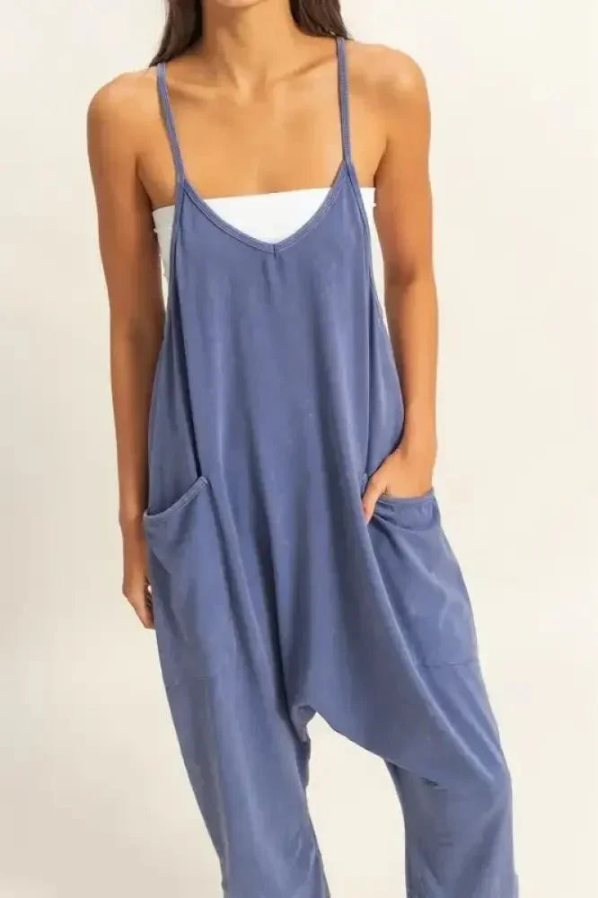 HYFVE Relaxed Fit Mineral Washed Overalls with Pockets - Update AvenueFestival VibesTrendsi100100530471056100100530471056a8ba934a - 0e5a - 478d - 99c7 - bebfbbbc34b1 - MaxDusty Blue