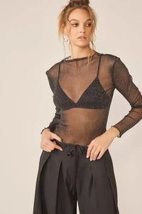 Idem Ditto Sparkling Glitter Long Sleeve Sheer Top - Update AvenueTrendsi10010083549132510010083549132593395134 - a01d - 4571 - a54d - 819f88292d4a - MaxBLACK