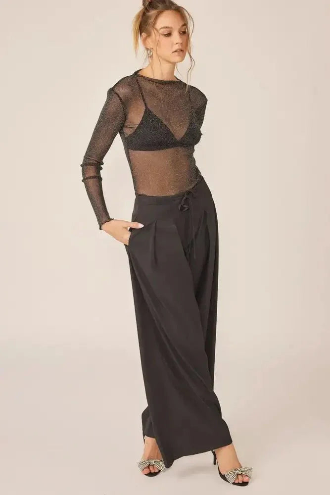 Idem Ditto Sparkling Glitter Long Sleeve Sheer Top - Update AvenueTrendsi1001008354913251001008354913254a309590 - 7394 - 42cc - 8668 - 44e0faa30831 - MaxBLACK