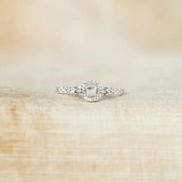 Inlaid Zircon 925 Sterling Silver Ring