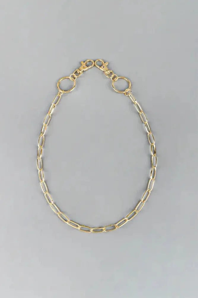 Iron Chain Belt - Update AvenueTrendsi101300628174446101300628174446Iron Chain BeltGold