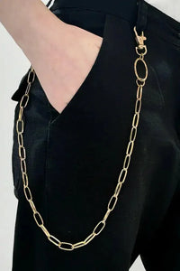 Iron Chain Belt - Update AvenueTrendsi101300628174446101300628174446Iron Chain BeltGold