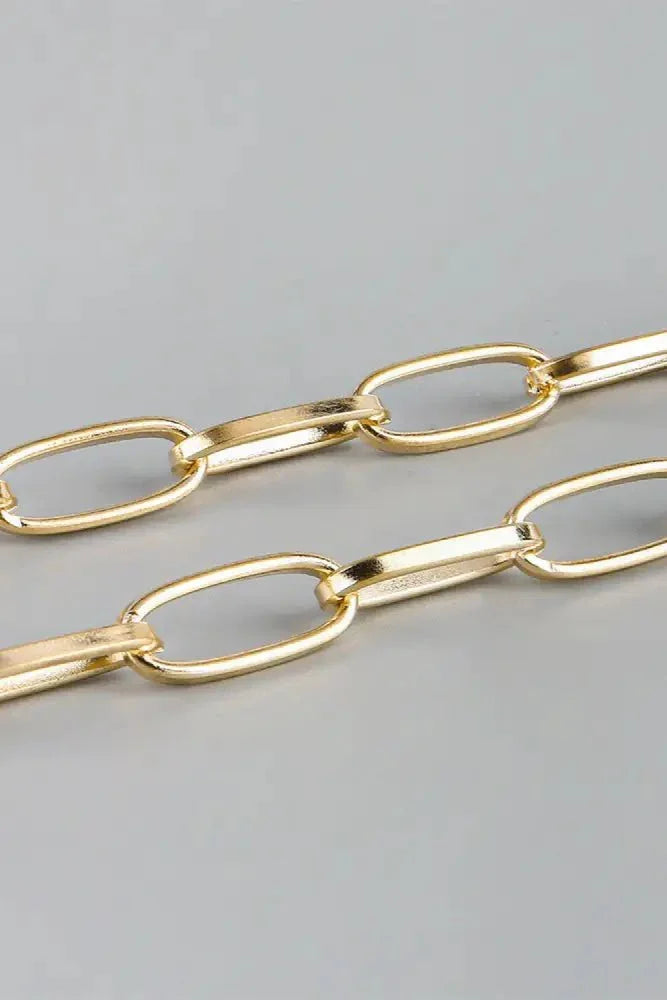 Iron Chain Belt - Update AvenueTrendsi101300628174446101300628174446Iron Chain BeltGold