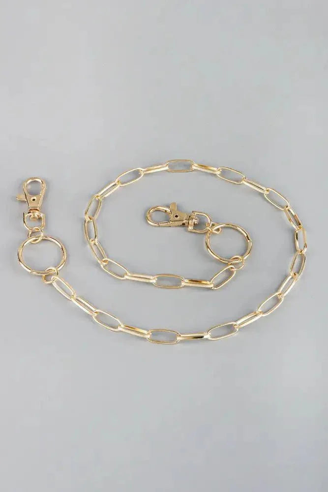 Iron Chain Belt - Update AvenueTrendsi101300628174446101300628174446Iron Chain BeltGold