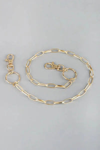 Iron Chain Belt - Update AvenueTrendsi101300628174446101300628174446Iron Chain BeltGold