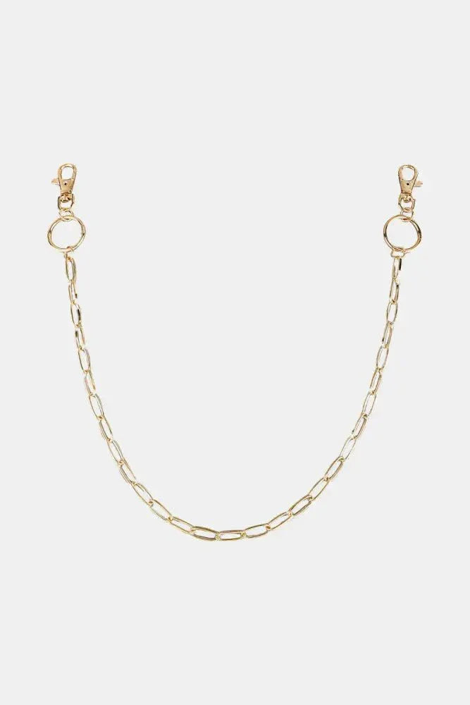 Iron Chain Belt - Update AvenueTrendsi101300628174446101300628174446Iron Chain BeltGold