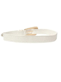 Irregular Buckle Braid Belt - Update AvenueTrendsi100100211884756100100211884756Irregular Buckle Braid BeltWhite