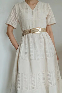 Irregular Buckle Braid Belt - Update AvenueTrendsi100100211885511100100211885511Irregular Buckle Braid BeltGold