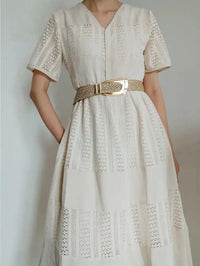 Irregular Buckle Braid Belt - Update AvenueTrendsi100100211885511100100211885511Irregular Buckle Braid BeltGold