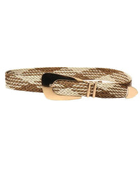 Irregular Buckle Braid Belt - Update AvenueTrendsi100100211889071100100211889071Irregular Buckle Braid BeltCamel