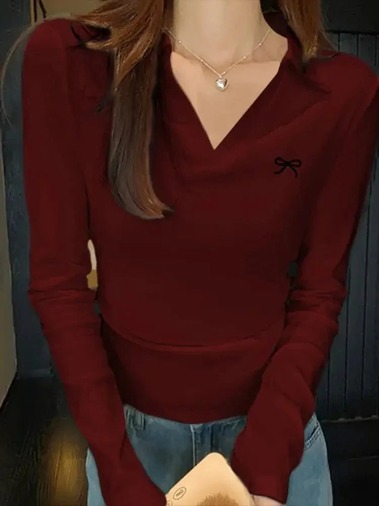 Johnny Collar Long Sleeve T-Shirt - Update AvenueT-ShirtsTrendsi1001003253598881001003253598884bd332f391da4bbea445eb1ca931fb05 - Max - OriginBlue