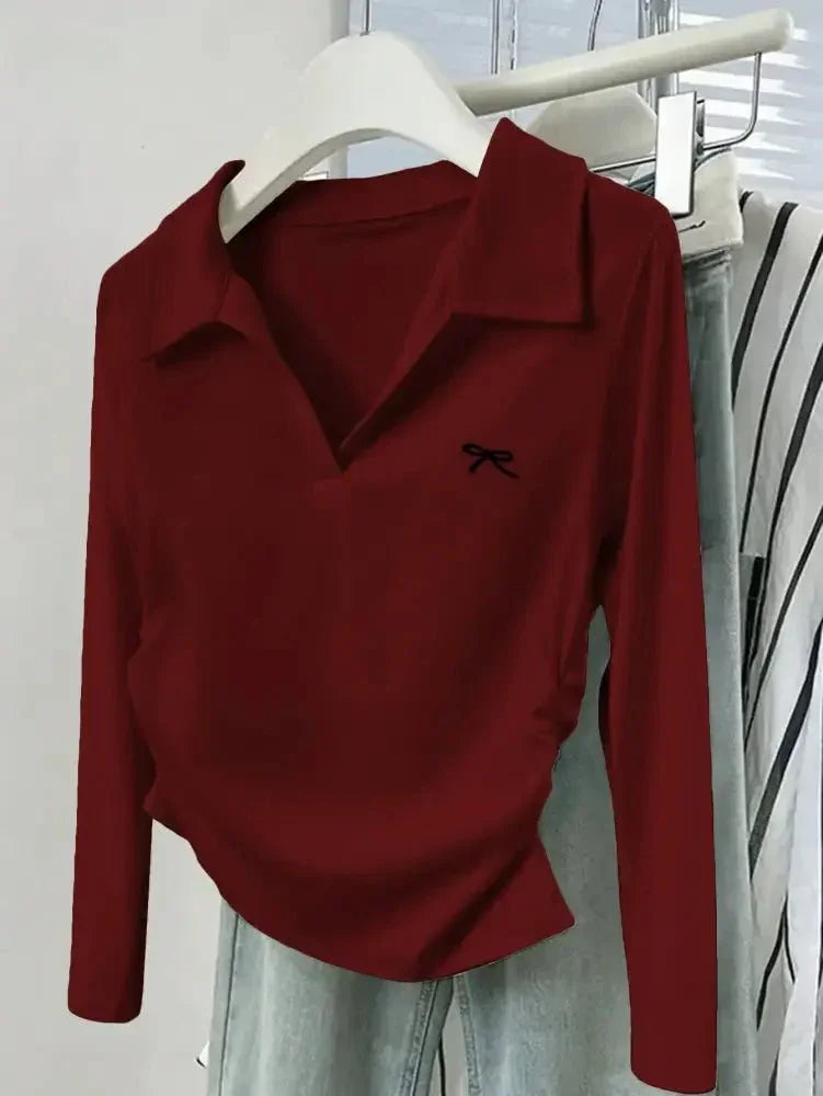 Johnny Collar Long Sleeve T-Shirt - Update AvenueT-ShirtsTrendsi1001003253598881001003253598883d8f7632 - 5170 - 43dd - b129 - 103a39a7c047 - Max - OriginBlue