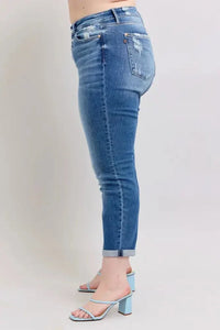 Judy Blue Full Size Button Fly Distressed Jeans with Pockets Plus Size - Update AvenueVacation StyleTrendsi100100679181673100100679181673a75b332a - 9c9a - 42bc - bf29 - cf156adfe5fd - MaxMedium