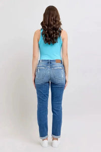 Judy Blue Full Size Button Fly Distressed Jeans with Pockets Plus Size - Update AvenueVacation StyleTrendsi1001006791816731001006791816734d835ec4 - afed - 4640 - b3fc - 06014043e6ed - MaxMedium