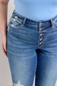 Judy Blue Full Size Button Fly Distressed Jeans with Pockets Plus Size - Update AvenueVacation StyleTrendsi100100679181673100100679181673cf4784e5 - fdc6 - 459f - 898b - 2565f990cb52 - MaxMedium