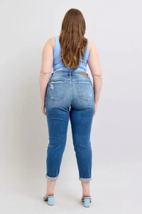 Judy Blue Full Size Button Fly Distressed Jeans with Pockets Plus Size - Update AvenueVacation StyleTrendsi10010067918167310010067918167330339902 - 8afc - 4003 - 95cf - 4fc7a08cbb9f - MaxMedium