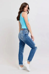 Judy Blue Full Size Button Fly Distressed Jeans with Pockets Plus Size - Update AvenueVacation StyleTrendsi100100679181673100100679181673635b29e6 - 4be3 - 4595 - aaed - bfaa9d98b7b2 - MaxMedium