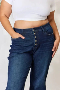 Judy Blue Full Size Button - Fly Straight Jeans - Update AvenueDaily EssentialsTrendsi100100535914821100100535914821305432a634b1476cb16fd6a9531b814f - MaxDark