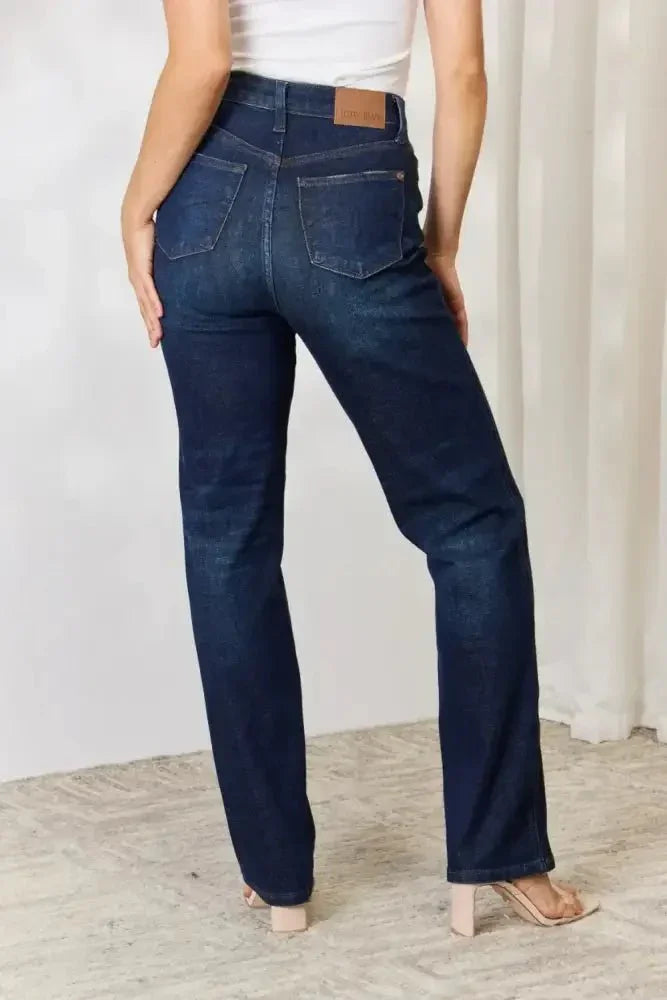 Judy Blue Full Size Button - Fly Straight Jeans - Update AvenueDaily EssentialsTrendsi1001005359148211001005359148213430b79c197f4ac599e6d8d1b2d7d5c6 - MaxDark