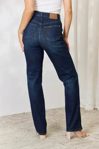 Judy Blue Full Size Button - Fly Straight Jeans - Update AvenueDaily EssentialsTrendsi1001005359148211001005359148213430b79c197f4ac599e6d8d1b2d7d5c6 - MaxDark