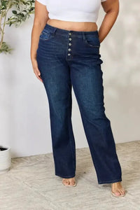 Judy Blue Full Size Button - Fly Straight Jeans - Update AvenueDaily EssentialsTrendsi1001005359148211001005359148210aa3208d102645d2bc68af54b23346b9 - MaxDark