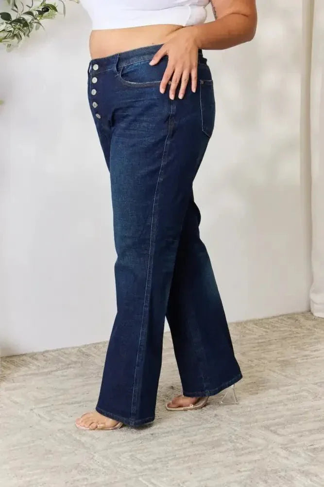 Judy Blue Full Size Button - Fly Straight Jeans - Update AvenueDaily EssentialsTrendsi1001005359148211001005359148218faa8e56b3d34914b1b108c817c852a9 - MaxDark