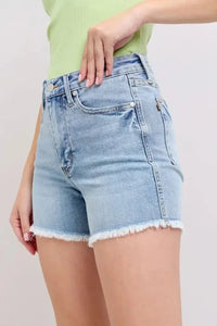 Judy Blue Full Size Tummy Control Raw Hem Denim Shorts Plus Size - Update AvenueVacation StyleTrendsi100100543381629100100543381629644a6733 - 4b5d - 4b68 - b841 - d4ed4d596b87 - MaxLight