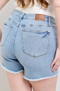 Judy Blue Full Size Tummy Control Raw Hem Denim Shorts Plus Size - Update AvenueVacation StyleTrendsi100100543381629100100543381629e2a7507b - c1ea - 41ee - b021 - b6295e8ffbed - MaxLight