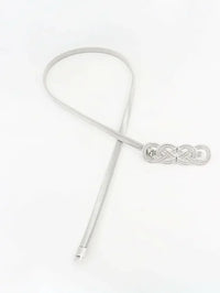 Knot Buckle Metal Belt
