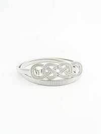 Knot Buckle Metal Belt
