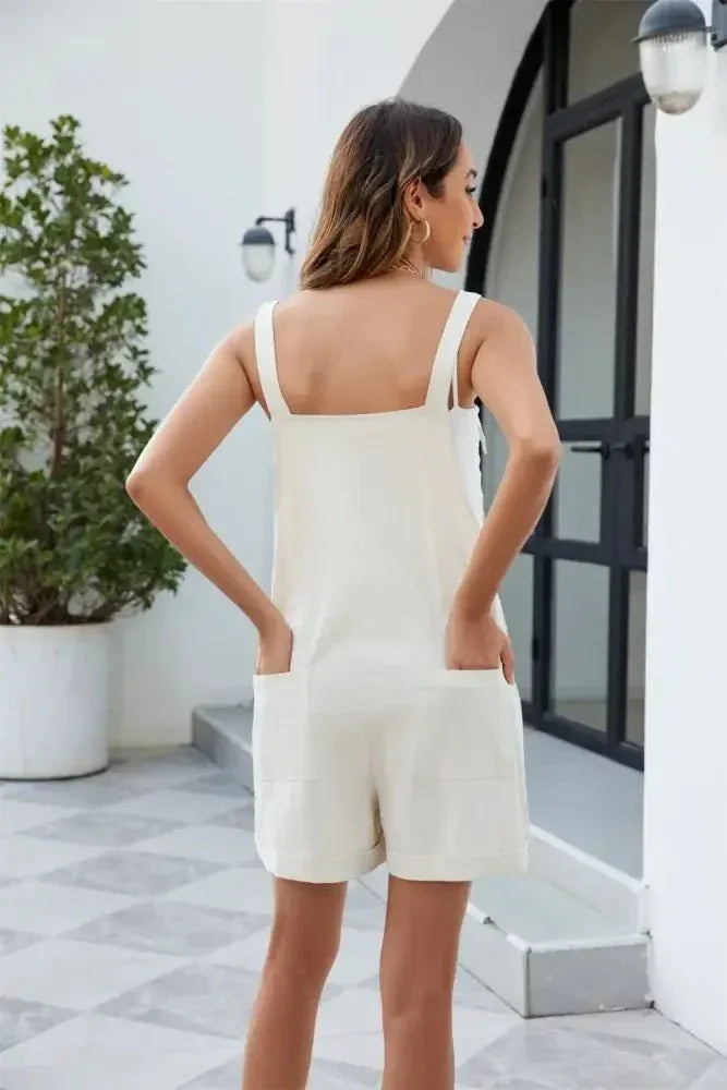 Knotted Strap Romper with Pockets - Update AvenueVacation StyleTrendsi100100782463100100100782463100742da81d - 10c2 - 445a - 89b8 - b7a28412e5f1 - MaxBlack