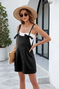 Knotted Strap Romper with Pockets - Update AvenueVacation StyleTrendsi1001007824631001001007824631000ea9f749 - 8b86 - 44c6 - 8b76 - e28542afffe0 - MaxBlack