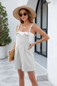 Knotted Strap Romper with Pockets - Update AvenueVacation StyleTrendsi10010078246893210010078246893254ec9f1b - 031f - 4e0c - 9b3f - 0acbdf6a8960 - MaxDark Navy